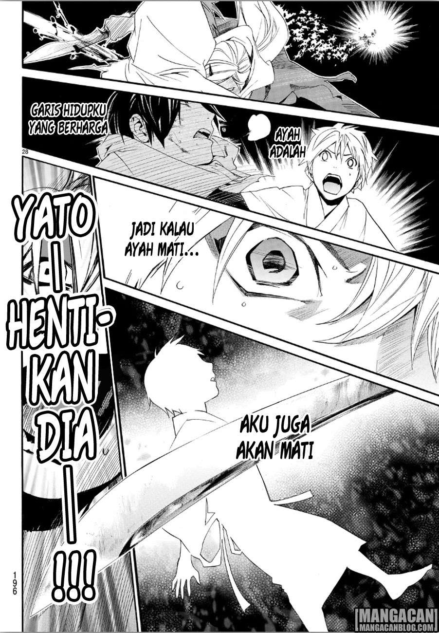 Noragami Bab 69 halaman 27