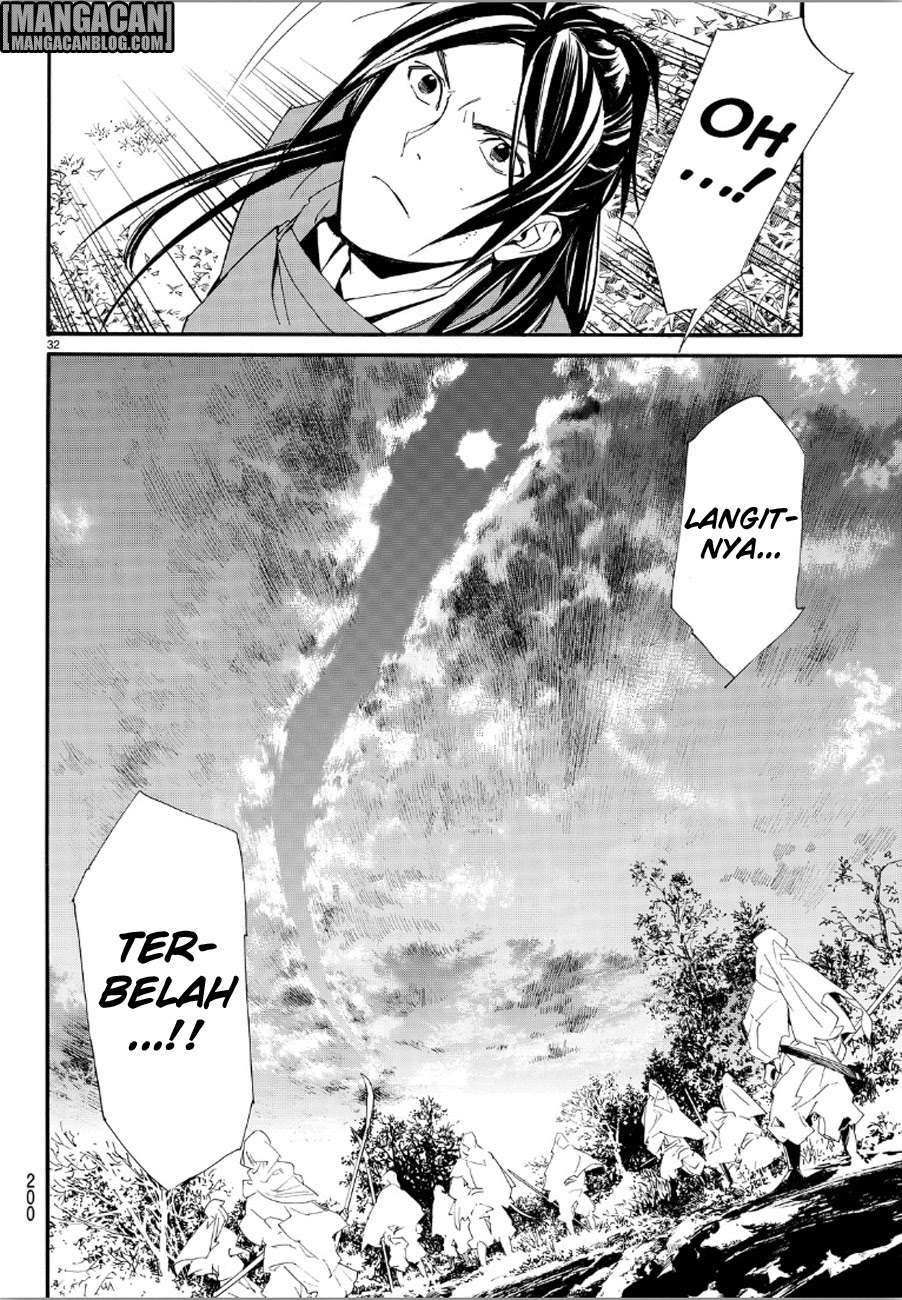 Noragami Bab 69 halaman 30