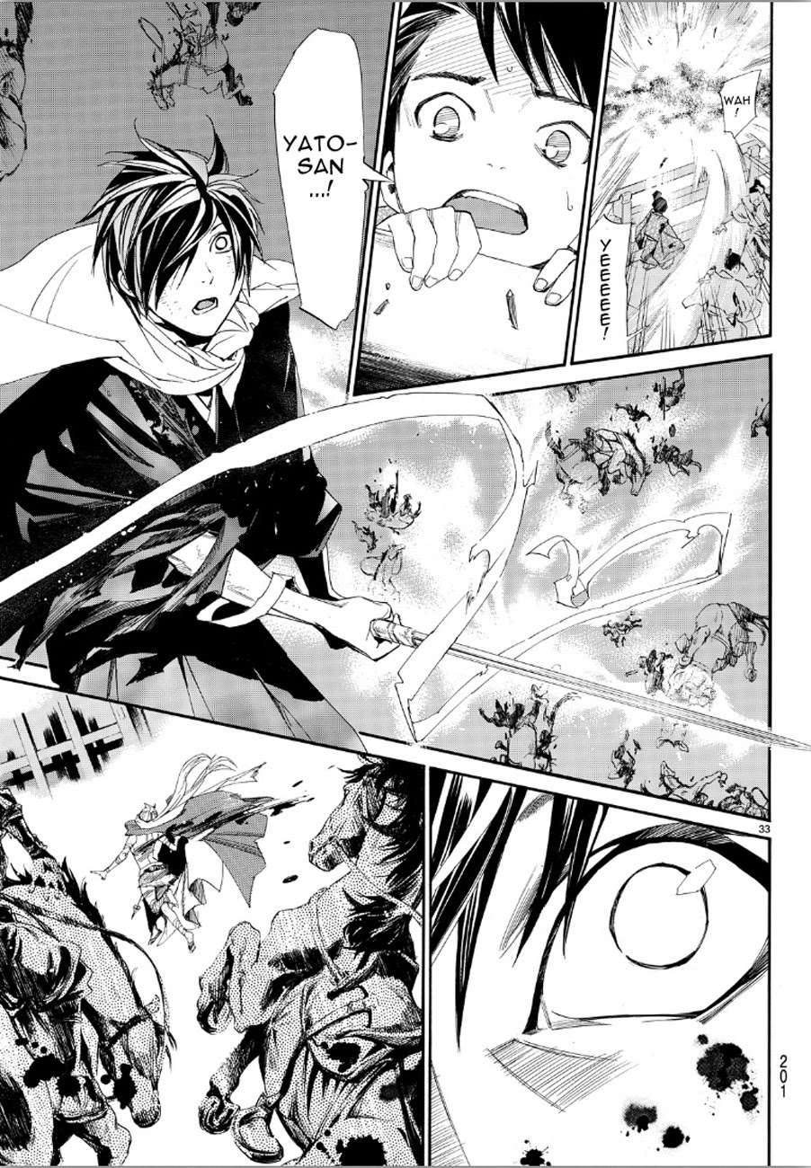 Noragami Bab 69 halaman 31