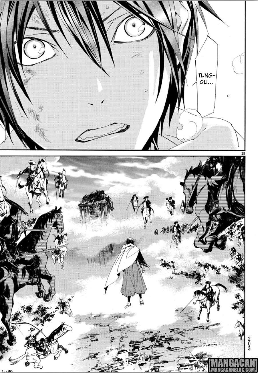 Noragami Bab 69 halaman 33