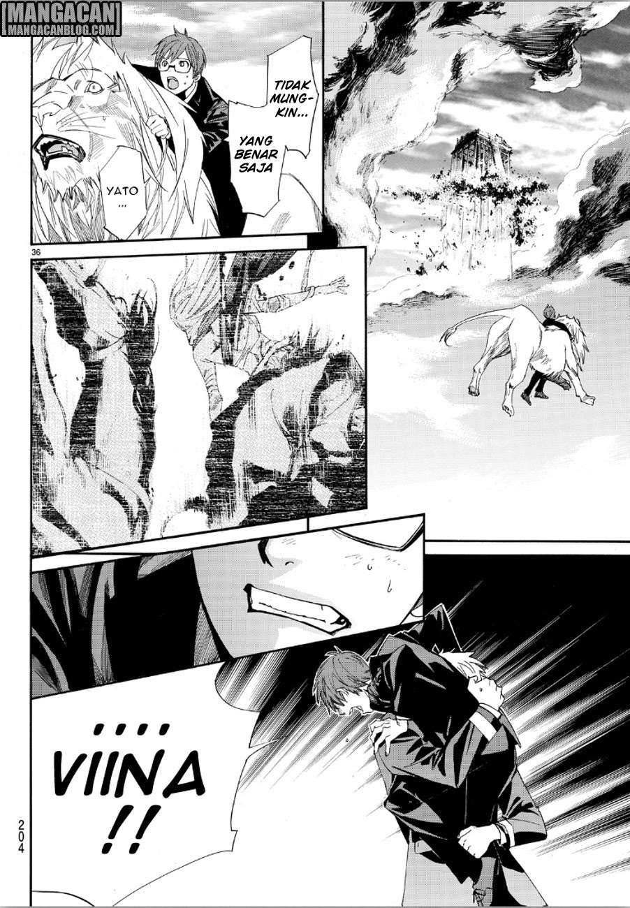 Noragami Bab 69 halaman 34