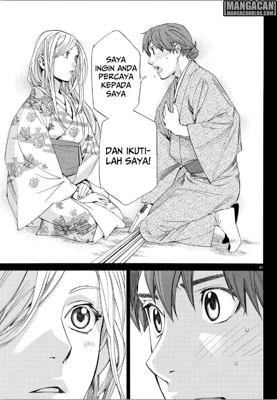 Noragami Bab 69 halaman 39