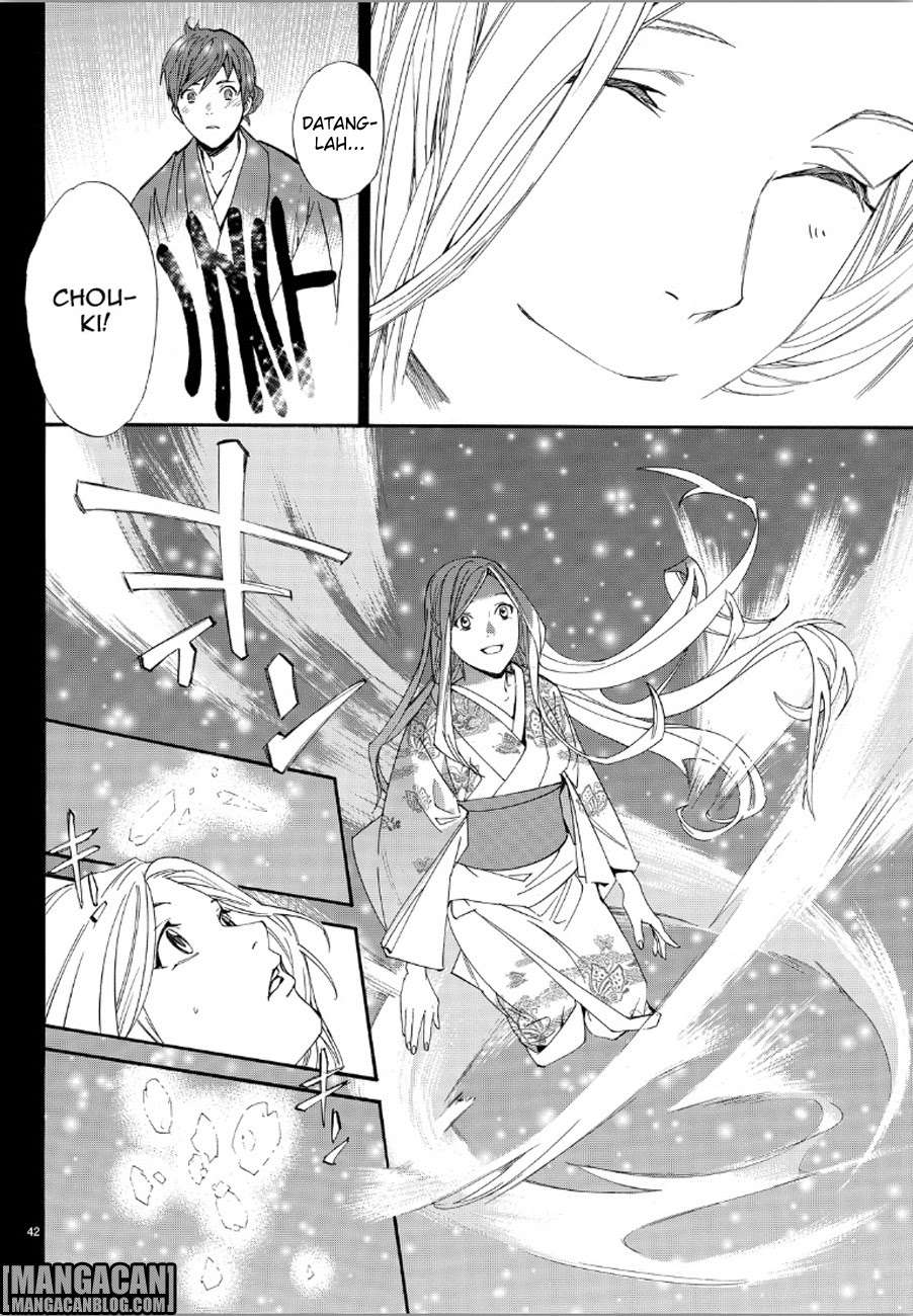 Noragami Bab 69 halaman 40
