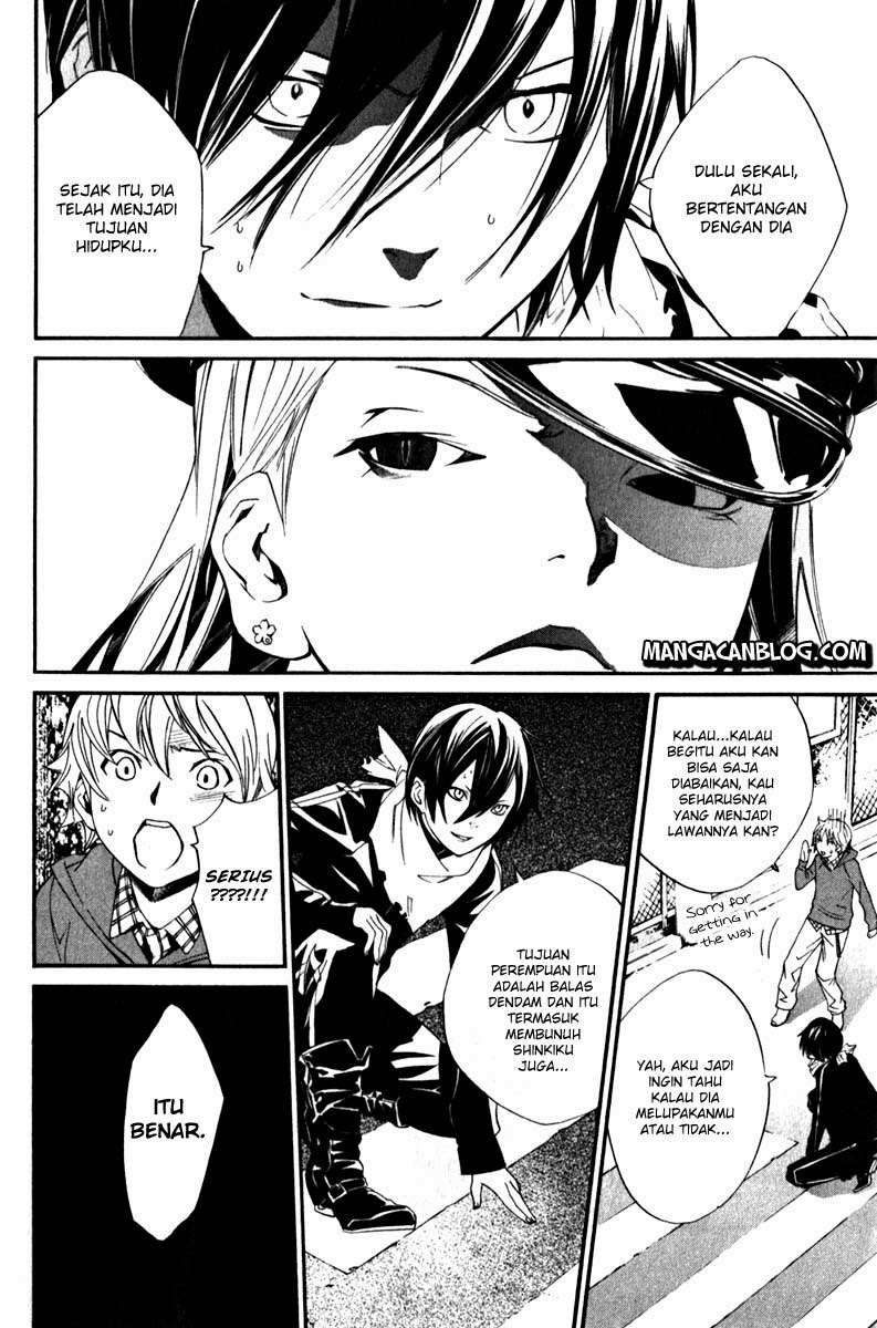 Noragami Bab 7 halaman 4