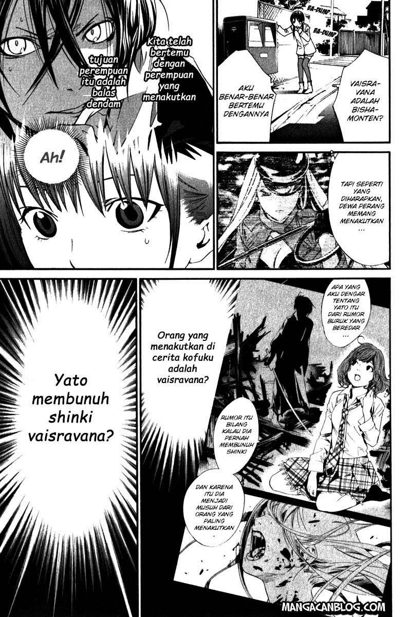 Noragami Bab 7 halaman 9