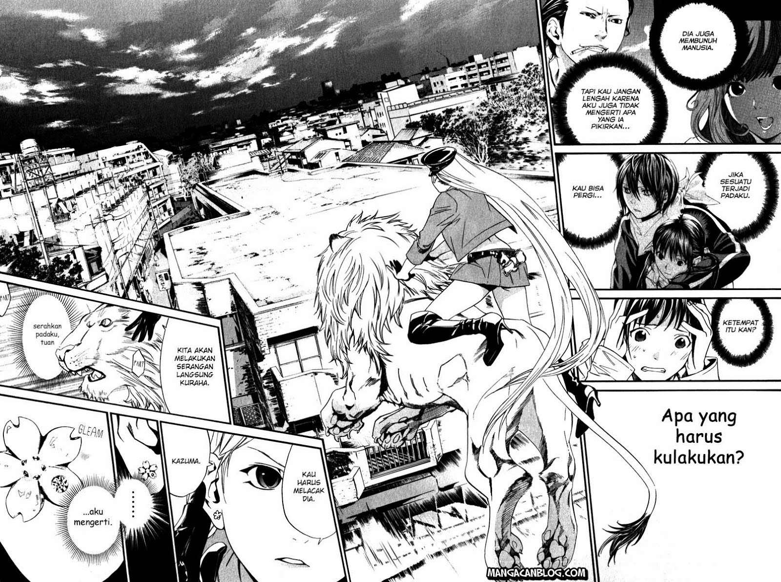 Noragami Bab 7 halaman 10