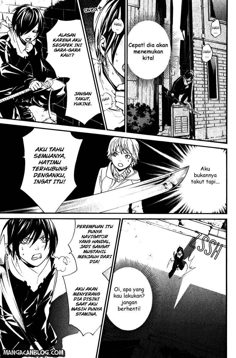Noragami Bab 7 halaman 12