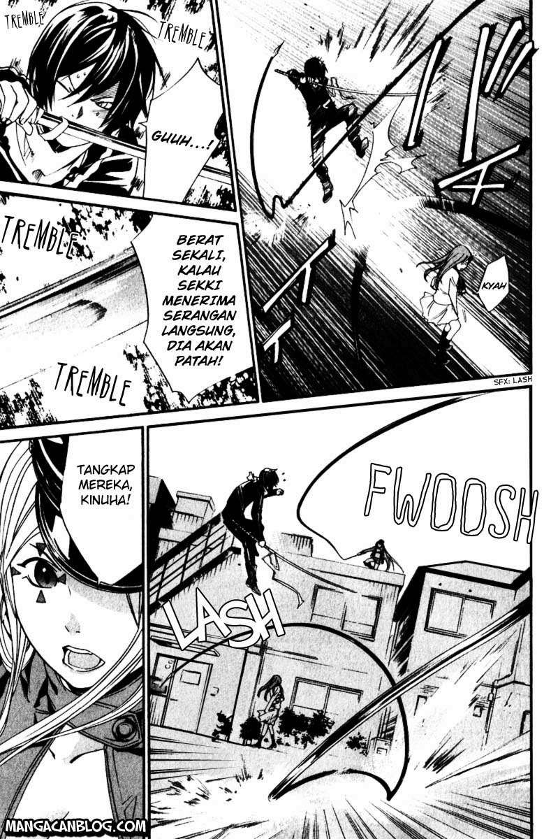 Noragami Bab 7 halaman 14