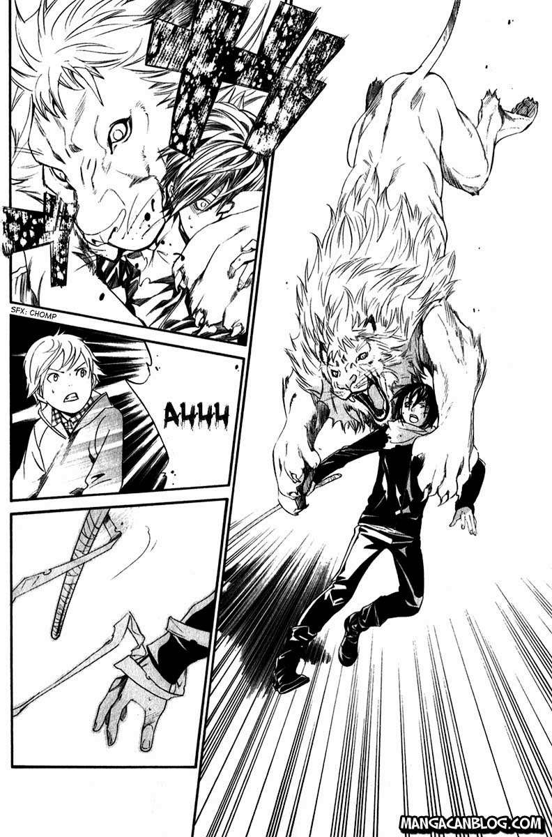 Noragami Bab 7 halaman 21
