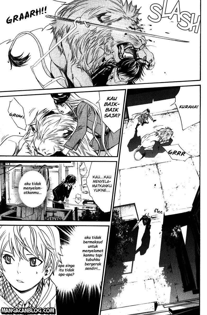 Noragami Bab 7 halaman 22