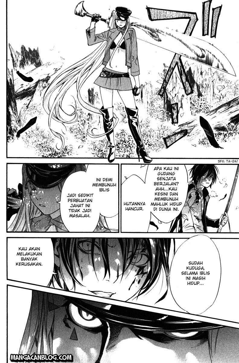Noragami Bab 7 halaman 31