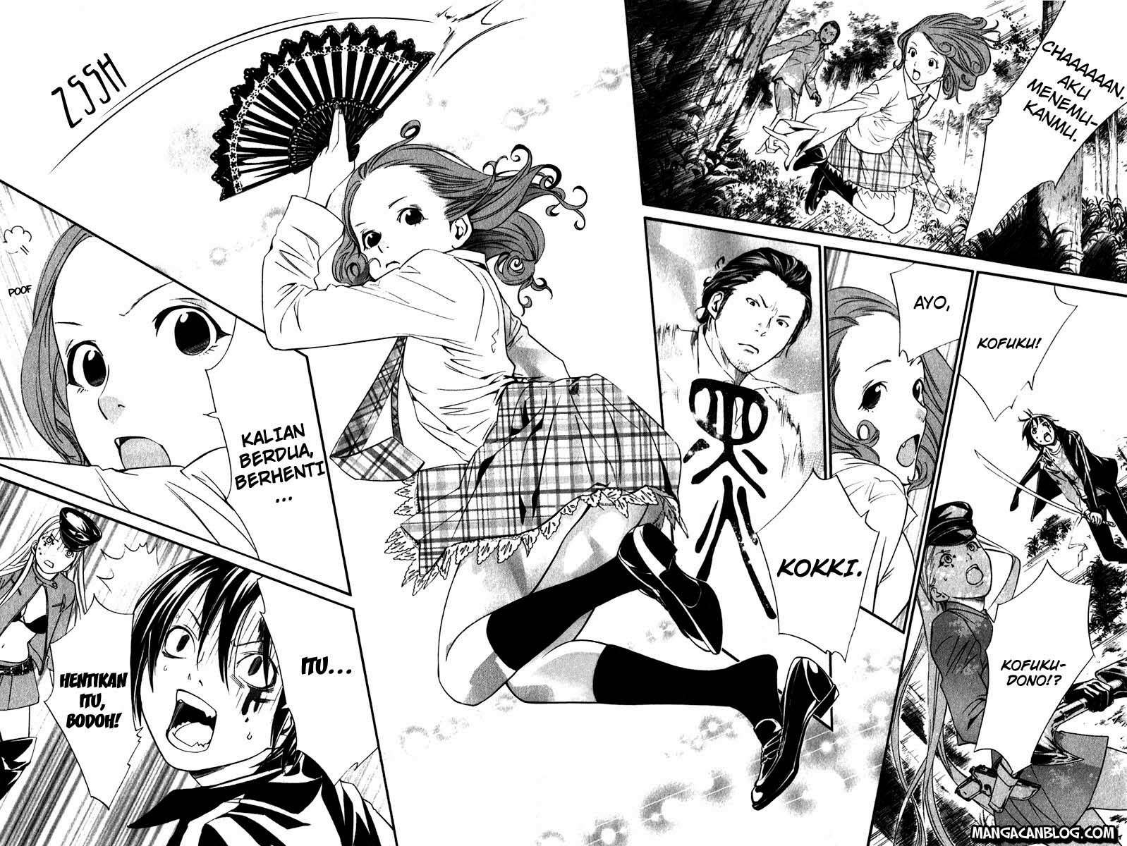 Noragami Bab 7 halaman 33