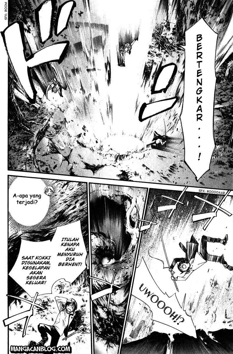Noragami Bab 7 halaman 34