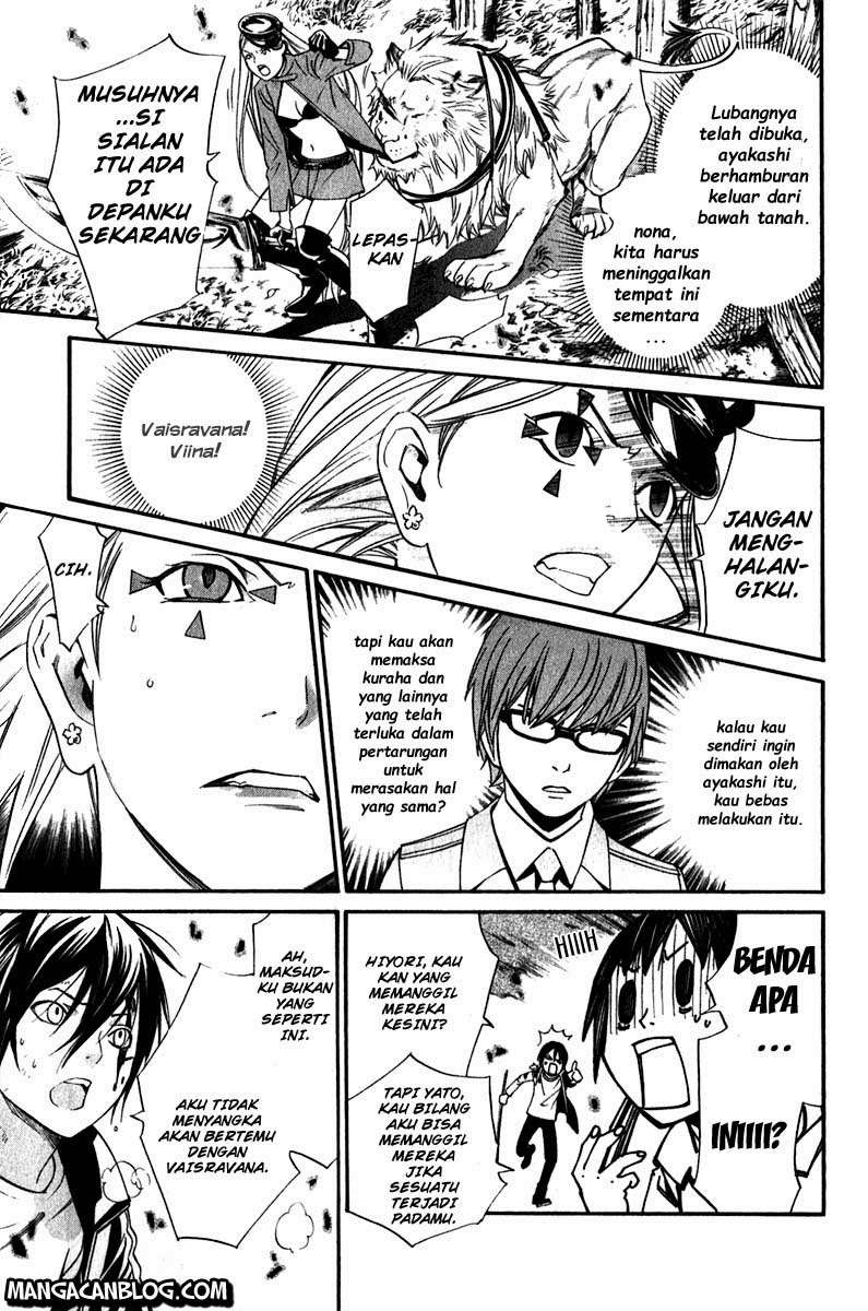 Noragami Bab 7 halaman 35