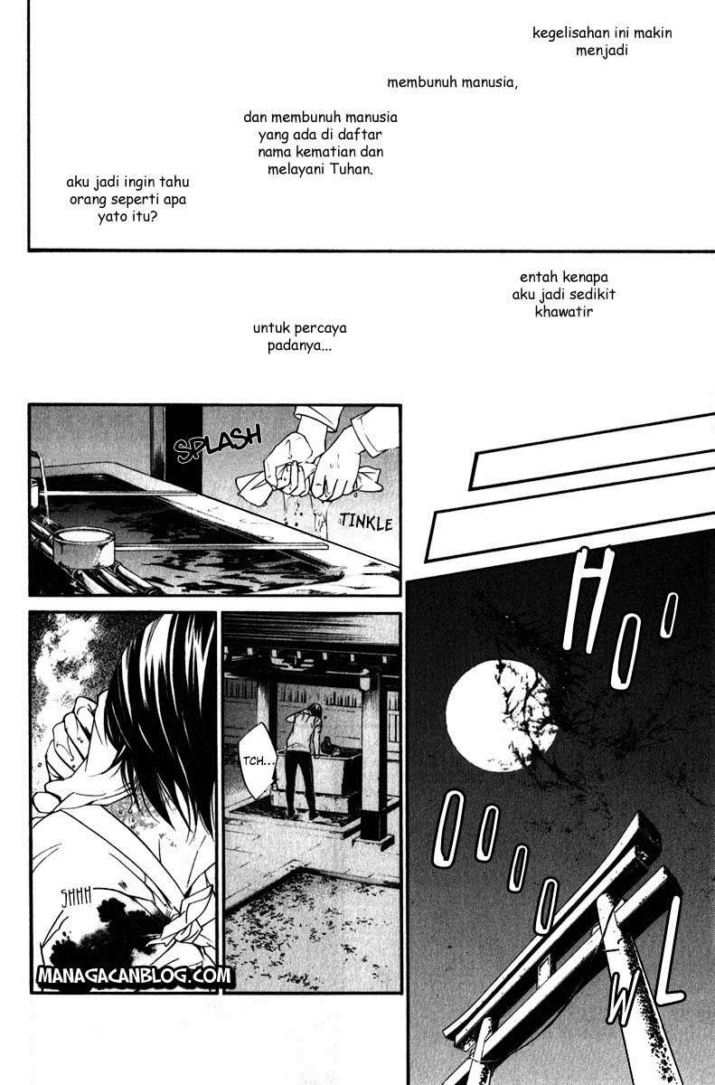 Noragami Bab 7 halaman 40