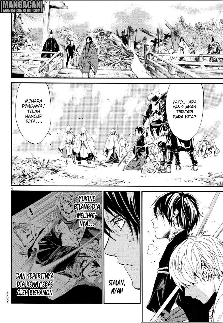 Noragami Bab 70 halaman 4