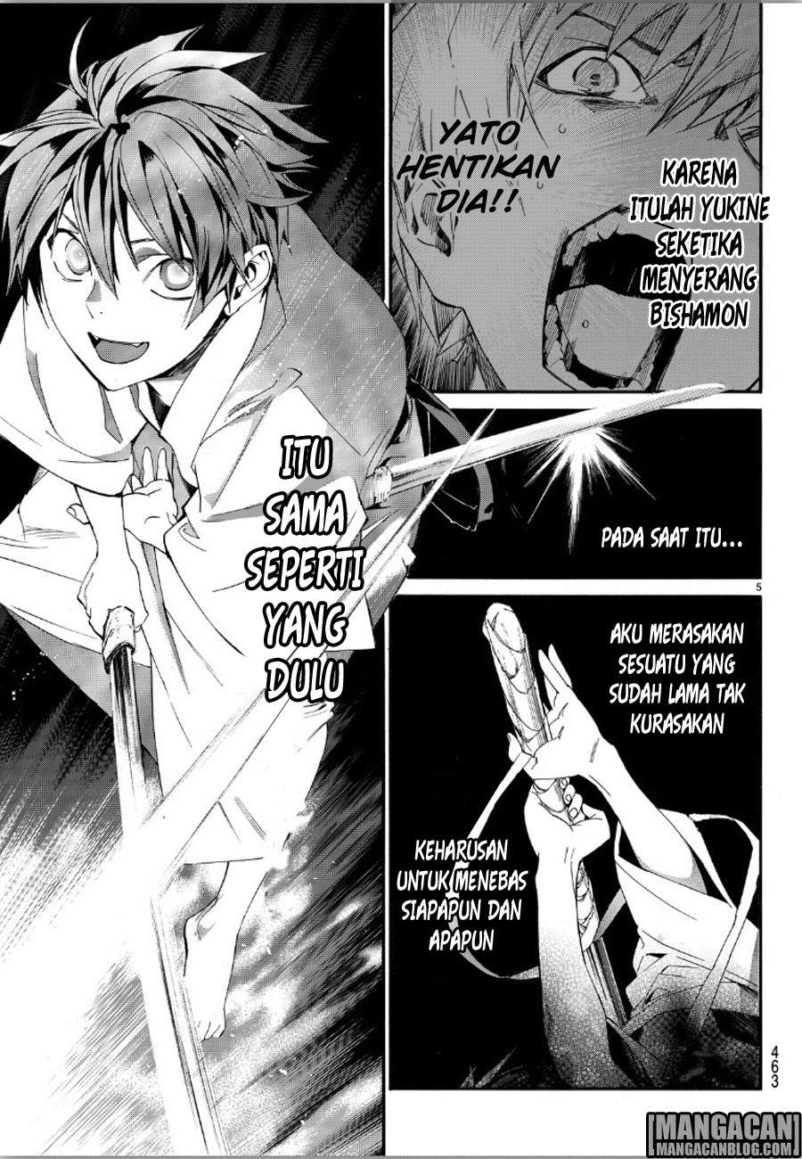 Noragami Bab 70 halaman 5