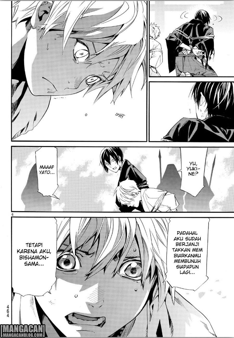 Noragami Bab 70 halaman 6