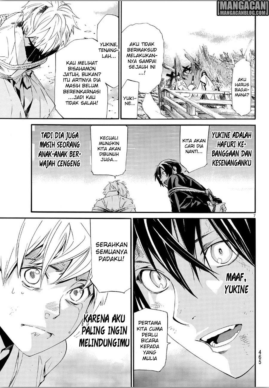 Noragami Bab 70 halaman 7