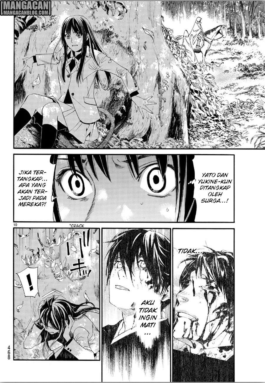 Noragami Bab 70 halaman 10