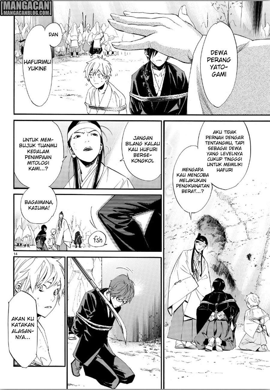 Noragami Bab 70 halaman 14