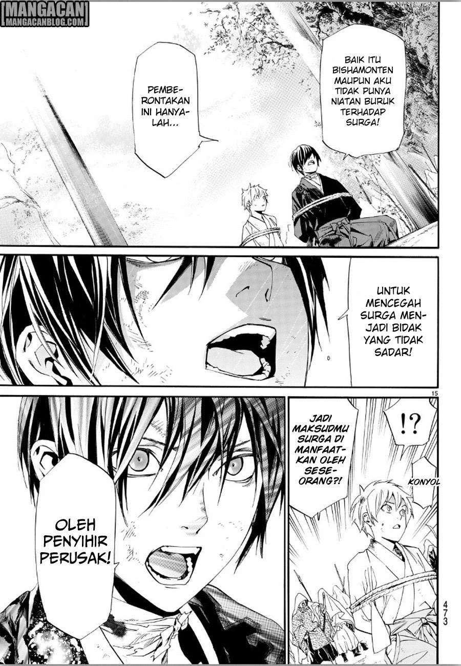 Noragami Bab 70 halaman 15