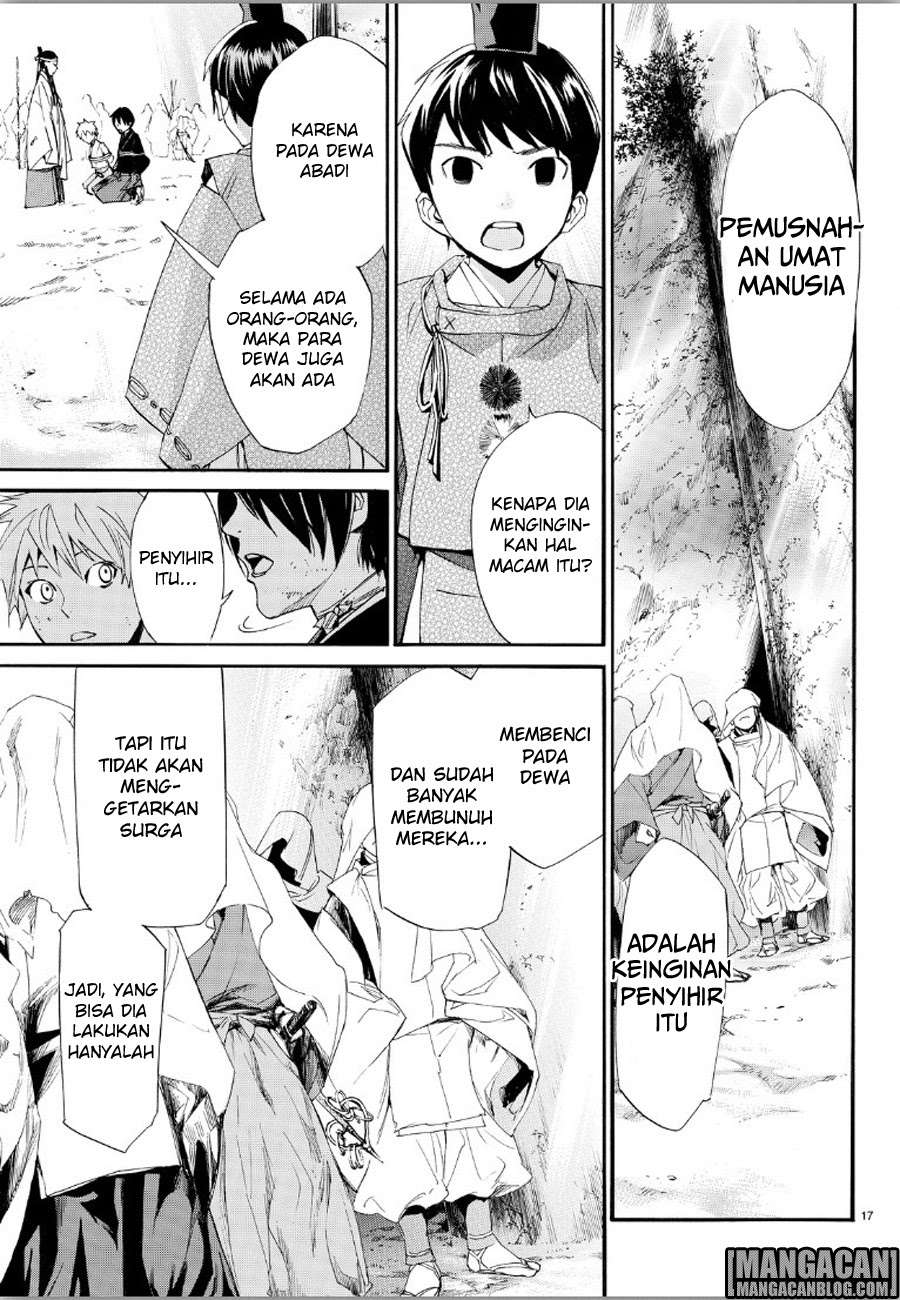 Noragami Bab 70 halaman 17