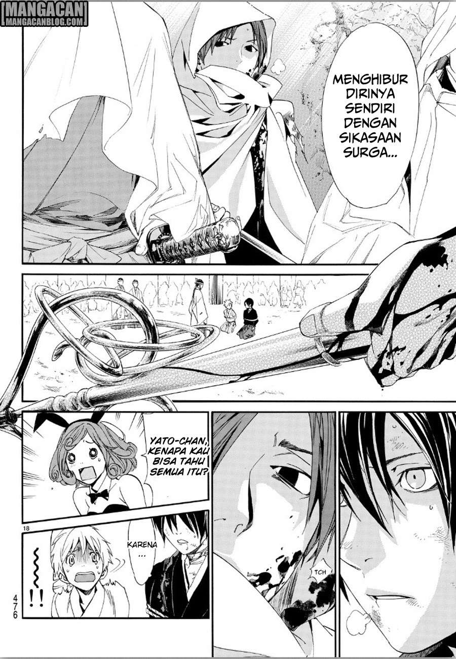 Noragami Bab 70 halaman 18
