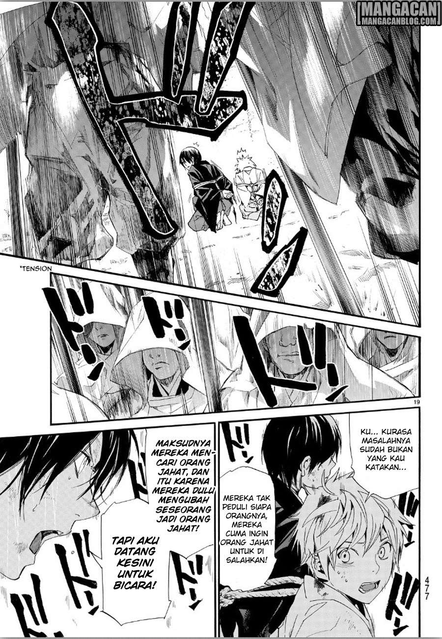 Noragami Bab 70 halaman 19