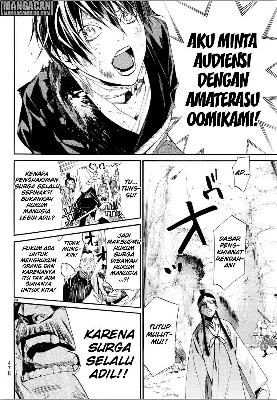 Noragami Bab 70 halaman 20