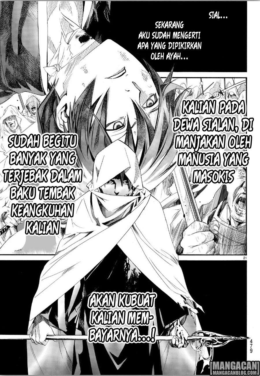 Noragami Bab 70 halaman 21
