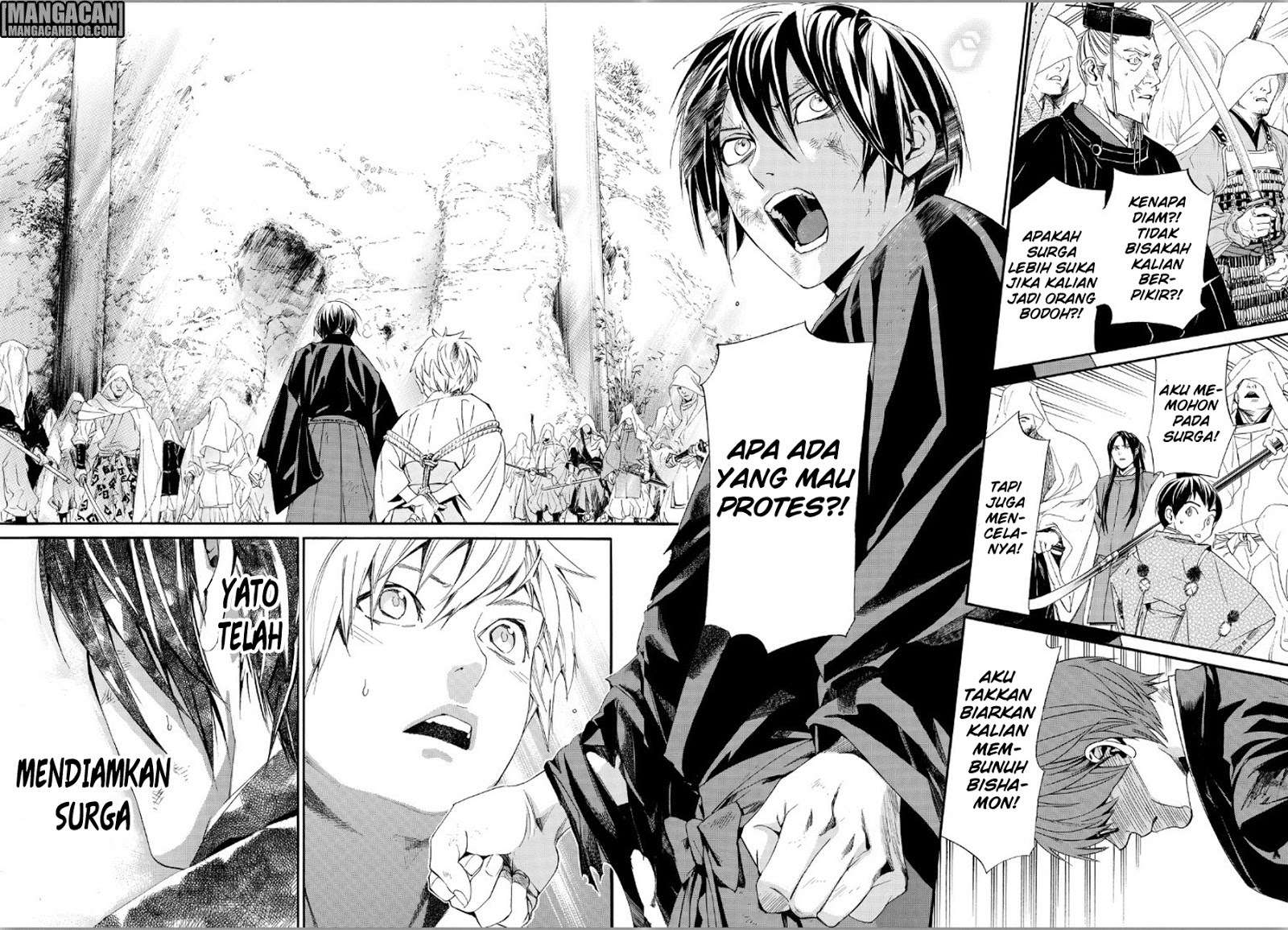 Noragami Bab 70 halaman 24