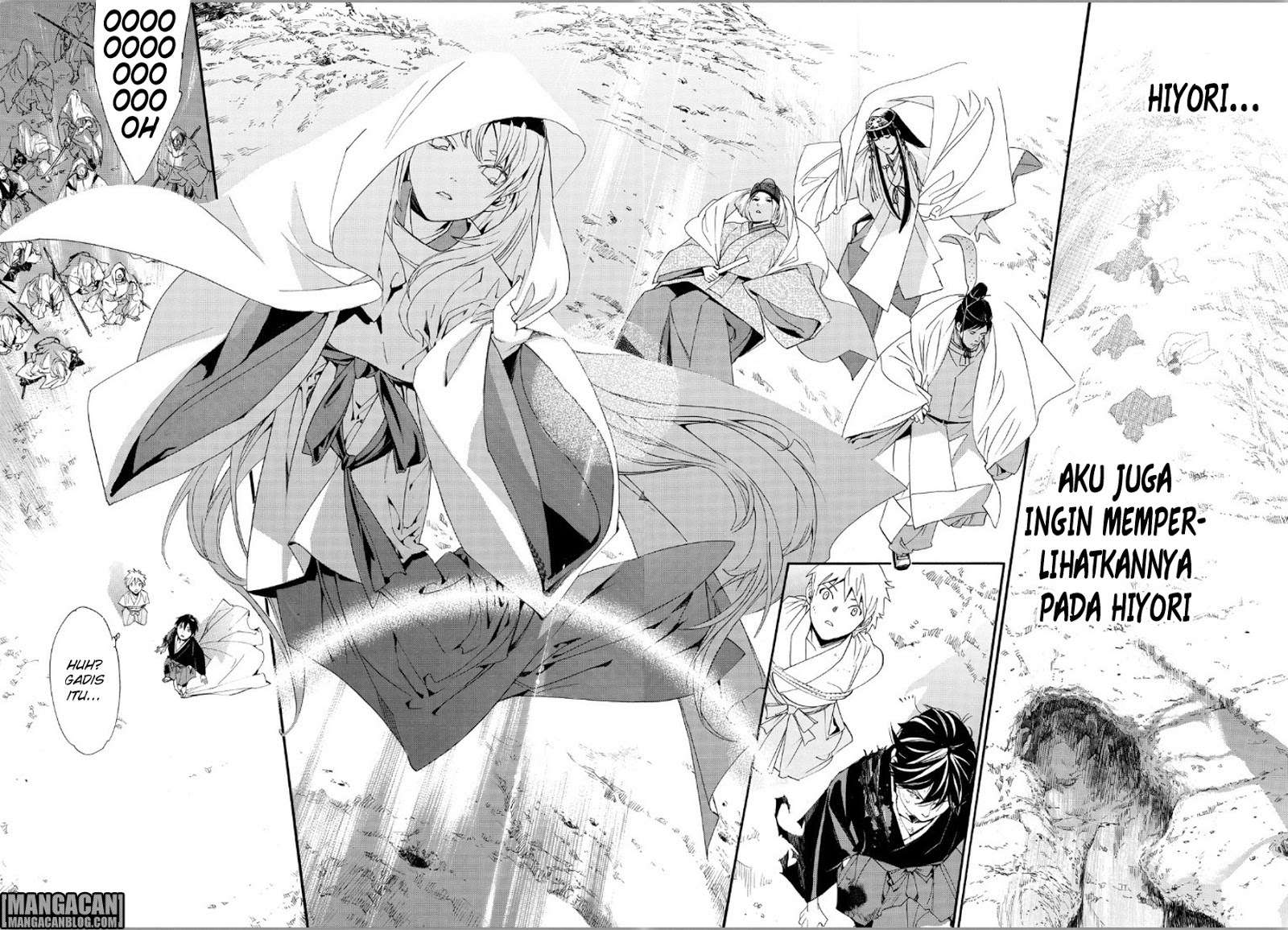 Noragami Bab 70 halaman 25