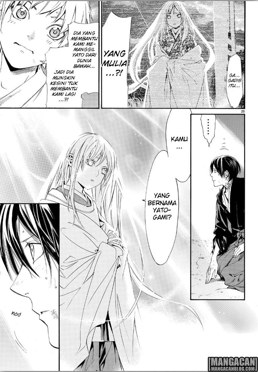 Noragami Bab 70 halaman 27