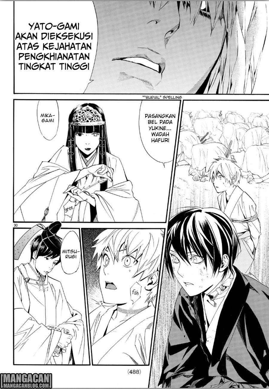 Noragami Bab 70 halaman 28