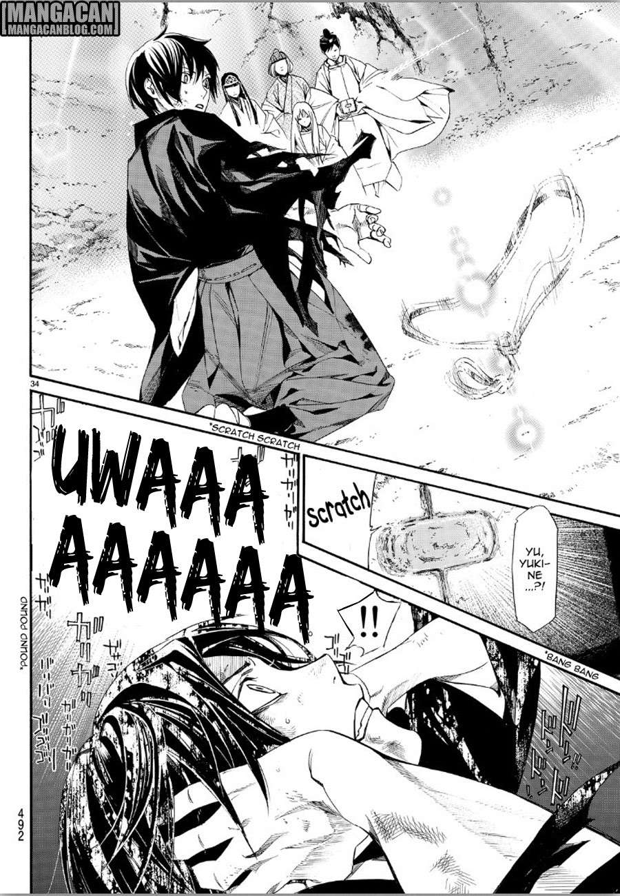 Noragami Bab 70 halaman 31