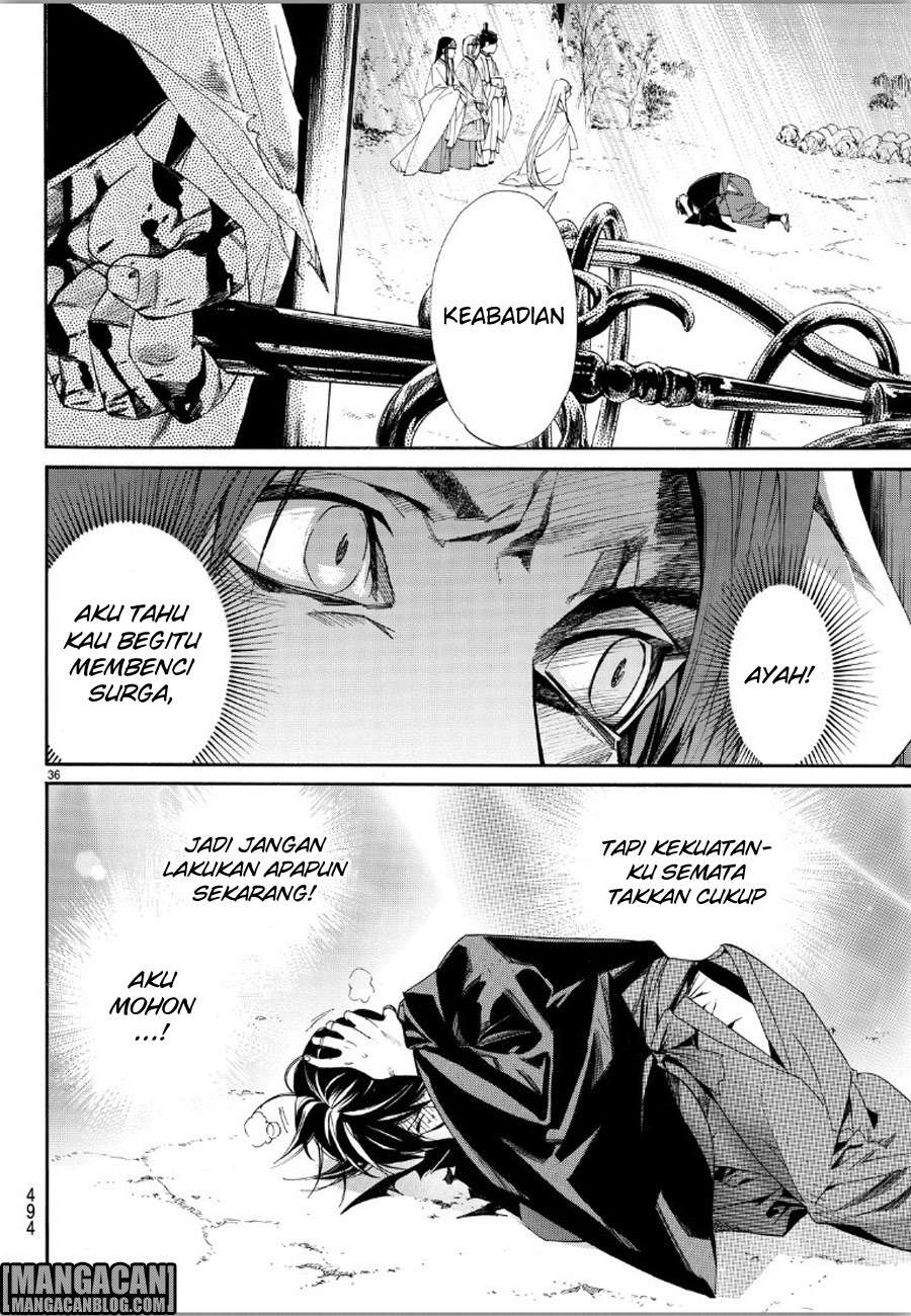 Noragami Bab 70 halaman 33