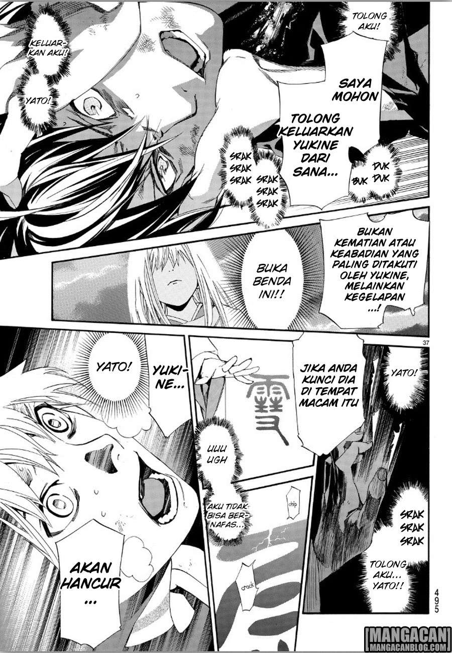 Noragami Bab 70 halaman 34