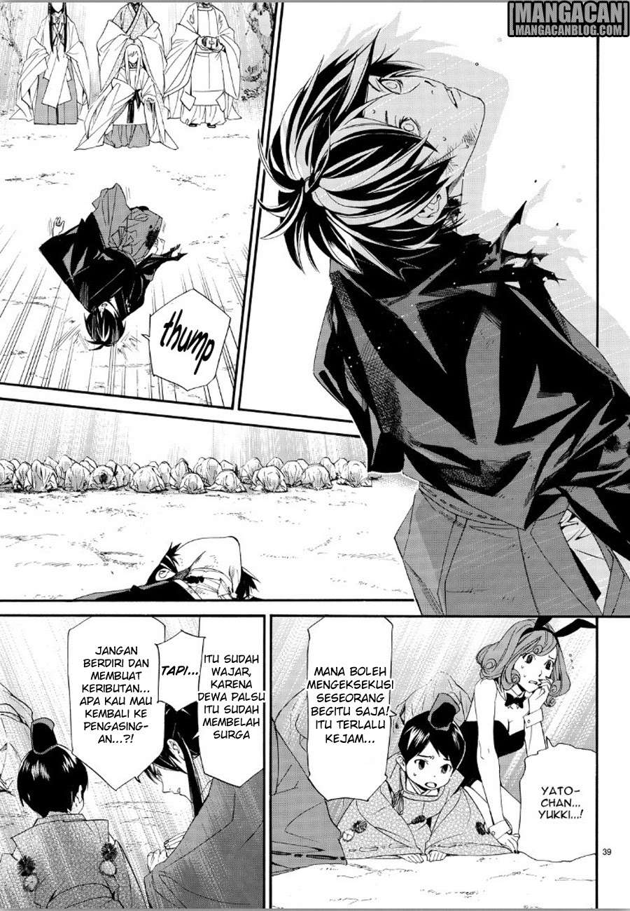 Noragami Bab 70 halaman 36