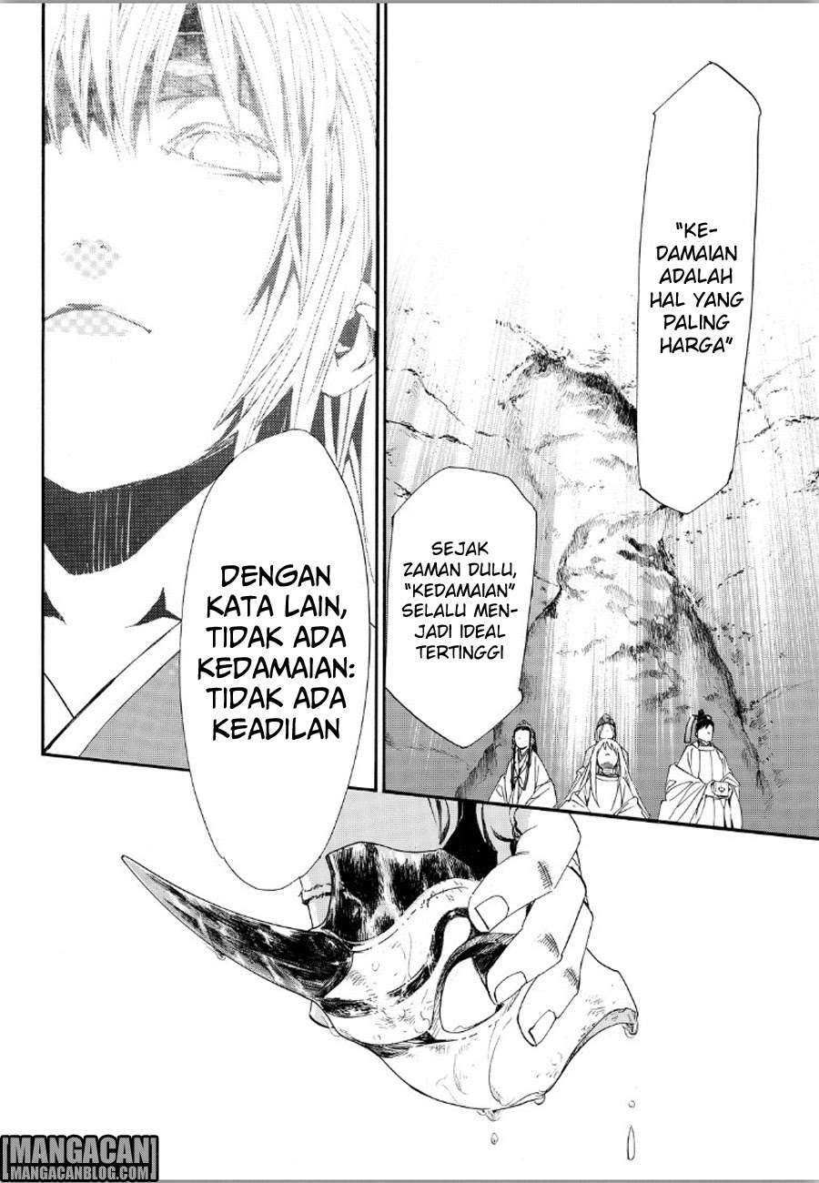 Noragami Bab 70 halaman 37