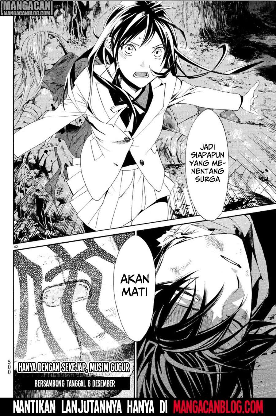 Noragami Bab 70 halaman 39