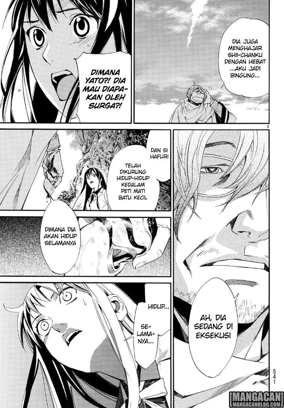 Noragami Bab 71 halaman 5