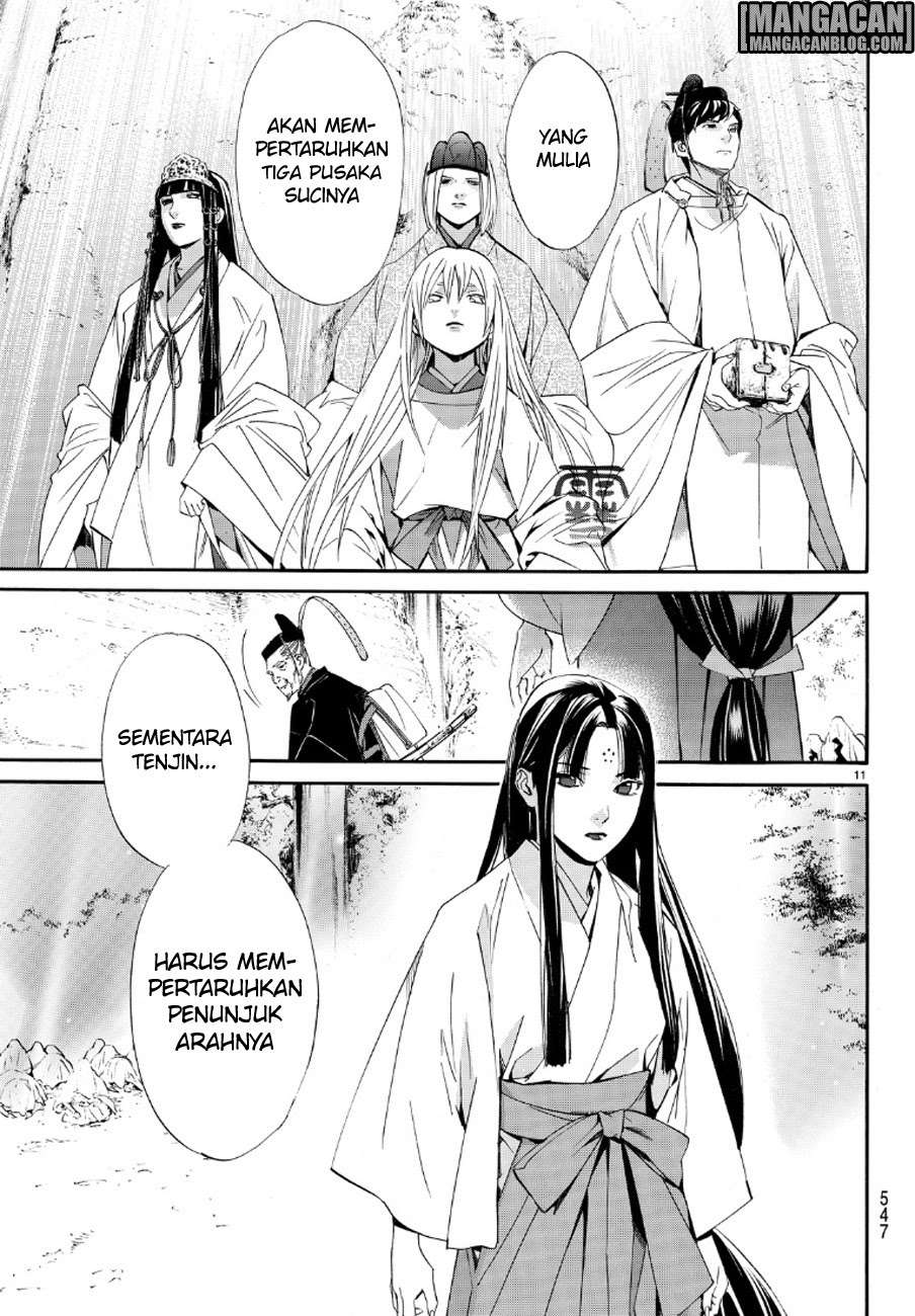 Noragami Bab 71 halaman 11