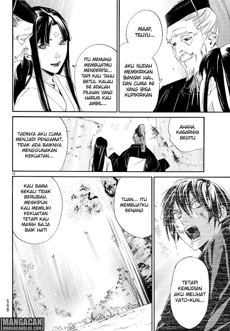 Noragami Bab 71 halaman 12
