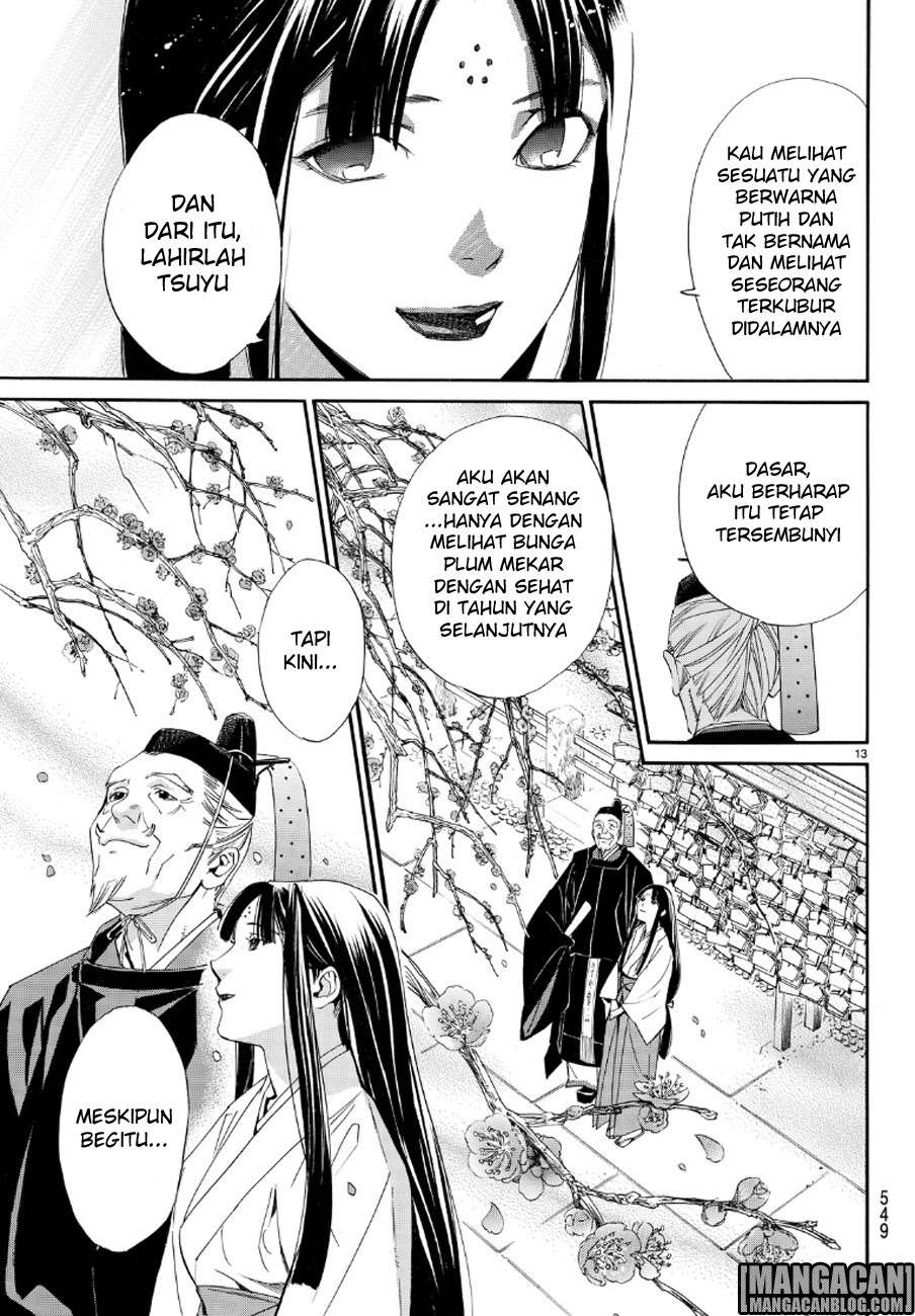 Noragami Bab 71 halaman 13