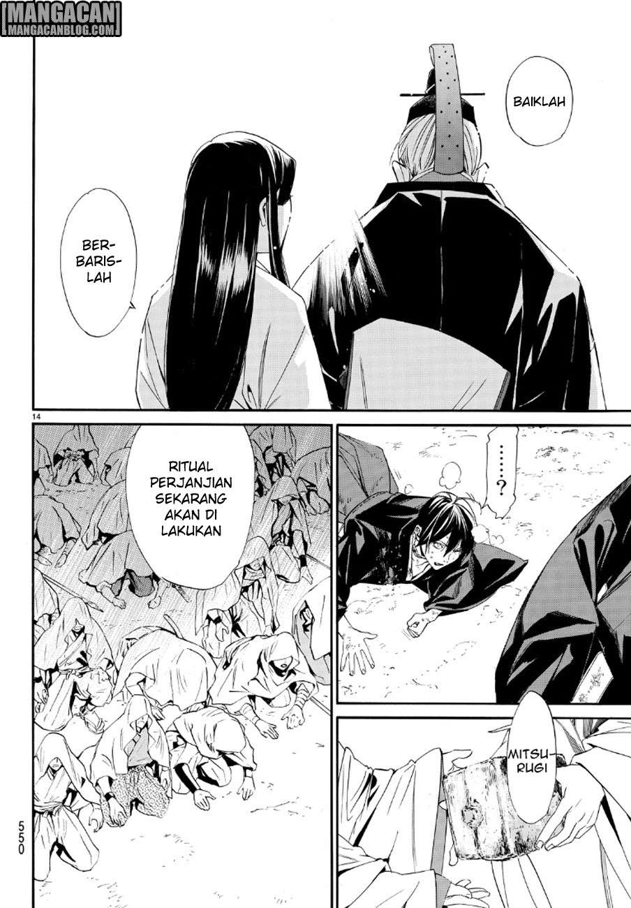 Noragami Bab 71 halaman 14