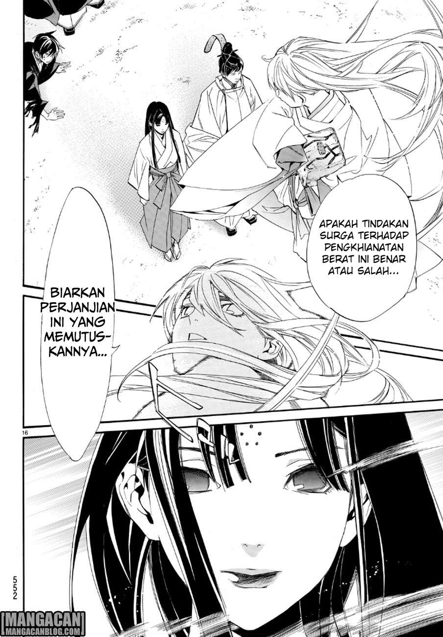 Noragami Bab 71 halaman 16