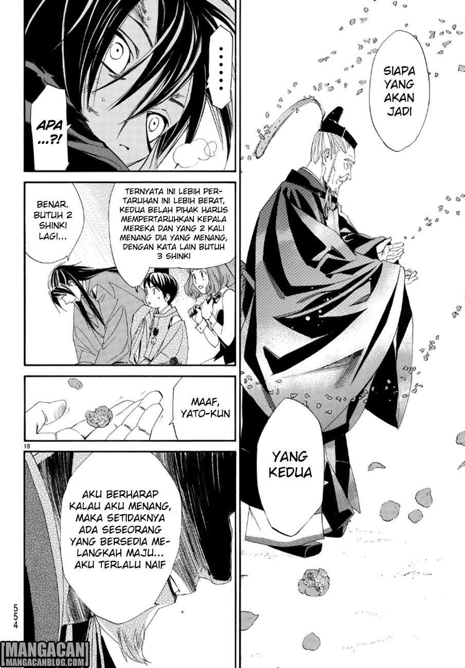 Noragami Bab 71 halaman 18