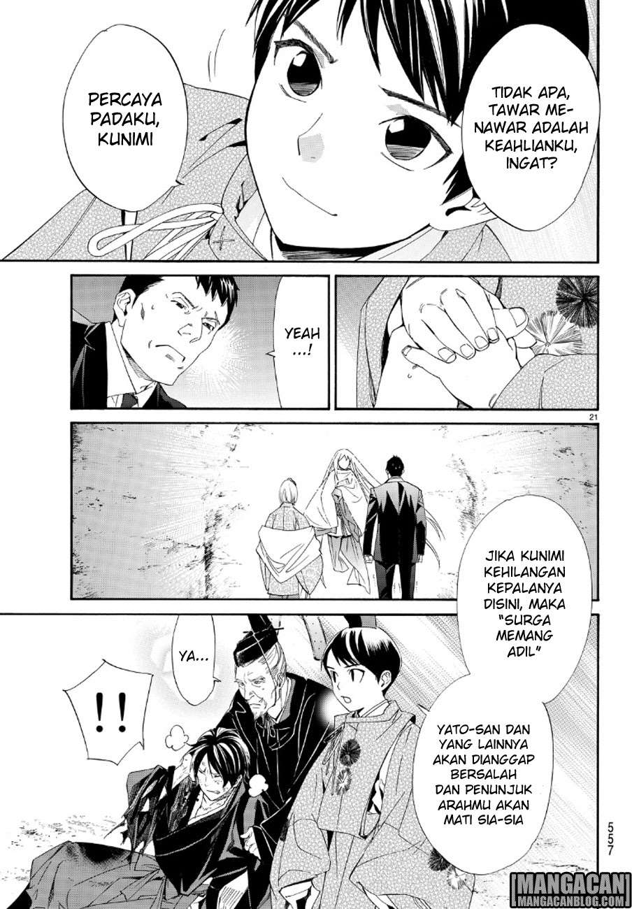 Noragami Bab 71 halaman 21