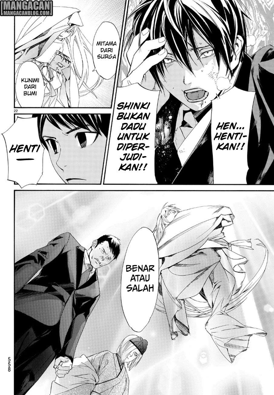 Noragami Bab 71 halaman 22